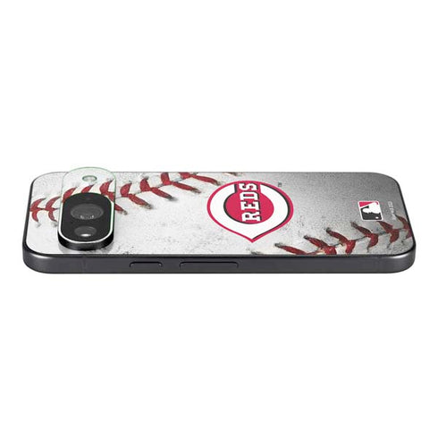 MLB Cincinnati Reds Game Ball Google Pixel 9 Skin
